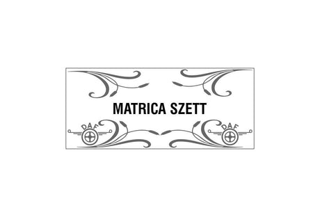 Set de autocolante 4 bucăți pentru geamurile laterale cu tipuri de camioane 