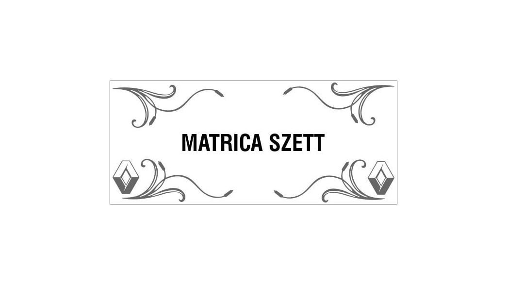 Set de autocolante 4 bucăți pentru geamurile laterale cu tipuri de camioane 