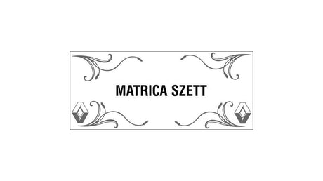 Set de autocolante 4 bucăți pentru geamurile laterale cu tipuri de camioane 