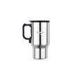 Cana termos pentru mașină cu încălzire la brichetă 450 ml 