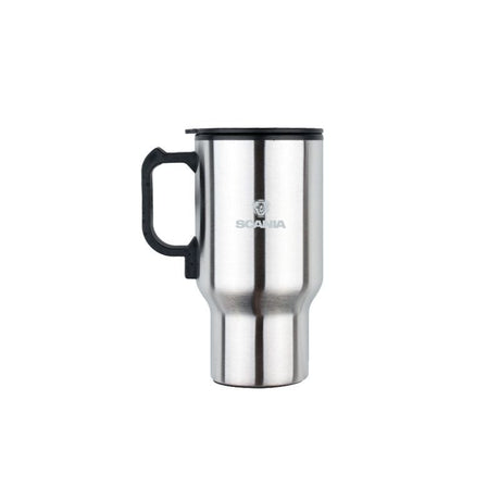 Cana termos pentru mașină cu încălzire la brichetă 450 ml 