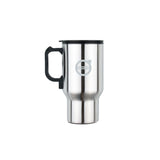 Cana termos pentru mașină cu încălzire la brichetă 450 ml 
