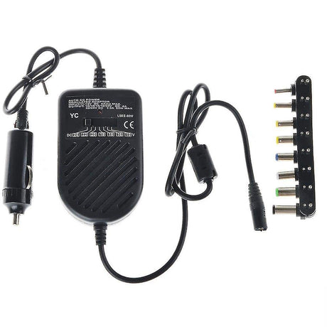 Încărcător universal pentru laptop cu brichetă auto 24V 3300mA 