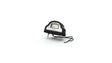 Lampă număr negru cu cocoașă LED 12-24V 
