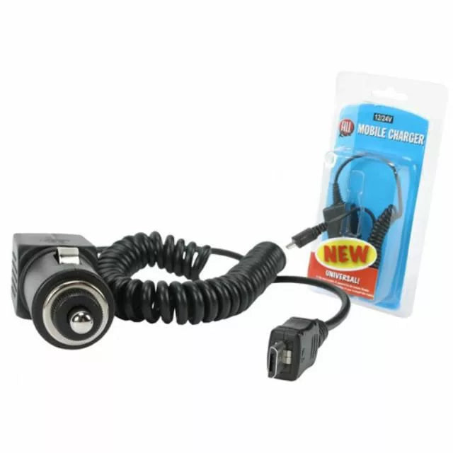 Încărcător de telefon pentru brichetă auto - conector micro USB-B 