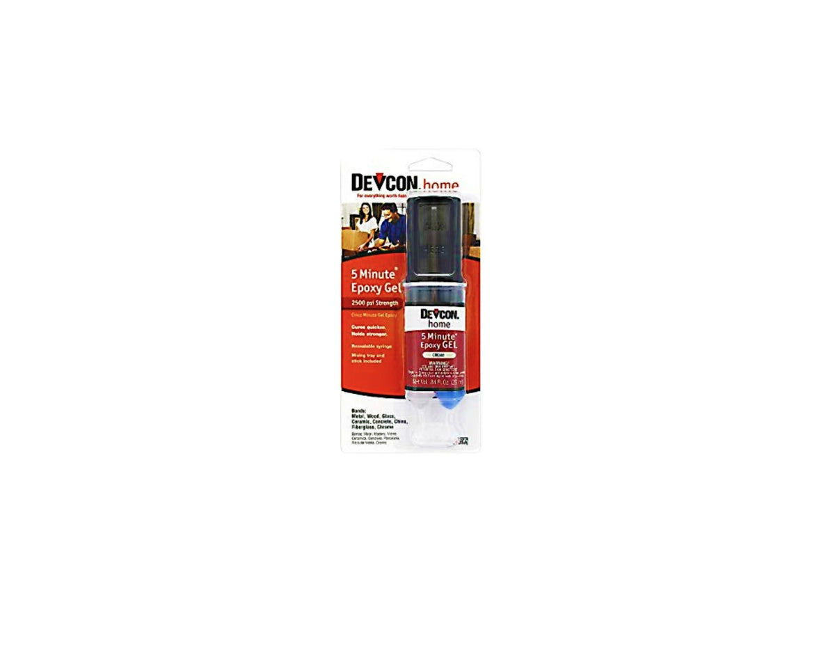 Adeziv gel epoxid bicomponent, 5 minute, 25 ml 