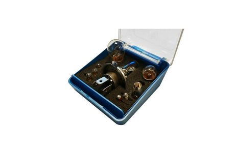 Set de becuri H4 cu efect xenon 