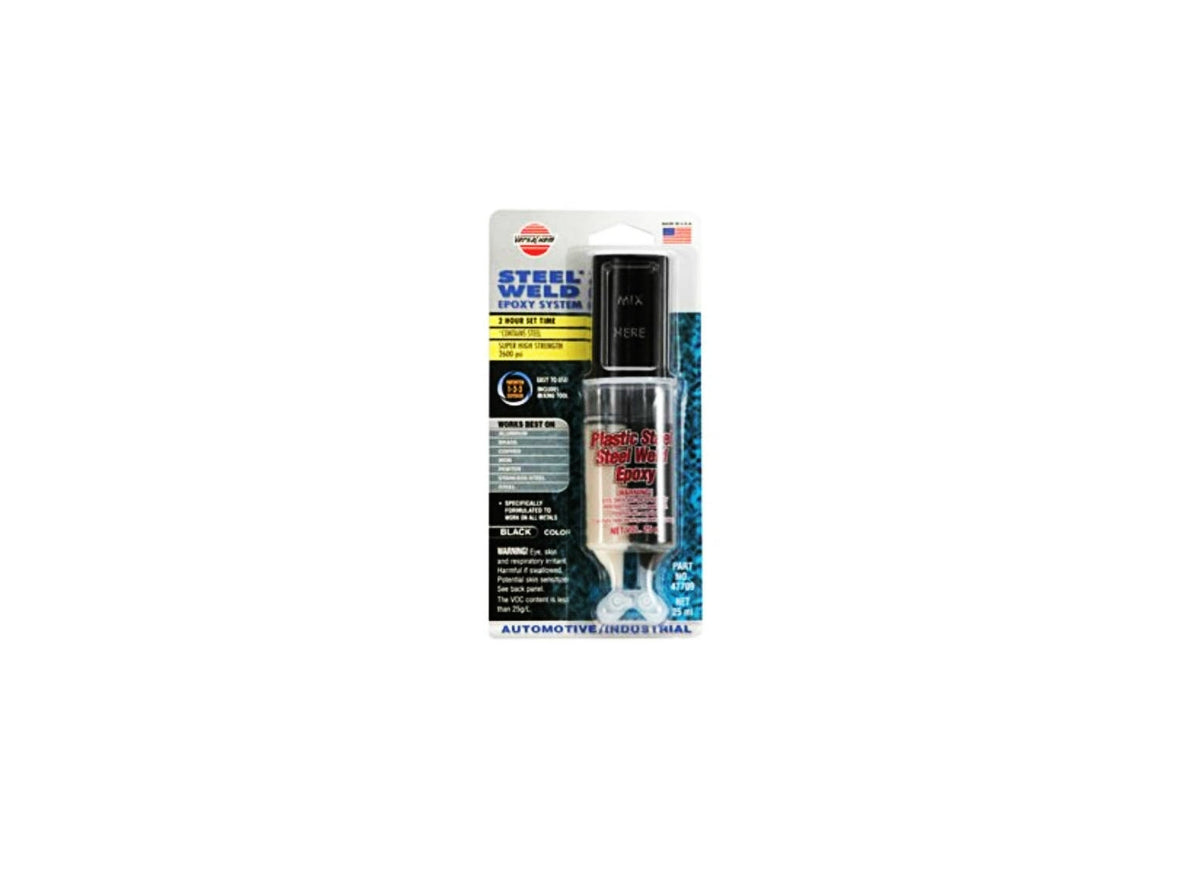 Adeziv sudură metalică, epoxid bicomponent, 2 ore, 25 ml 