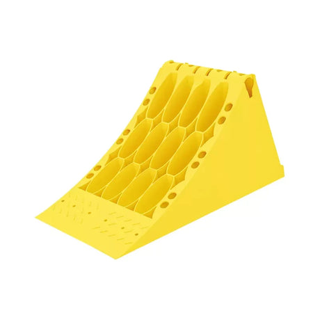 Opritor roată, cala blocare roată, cu inserție metalică