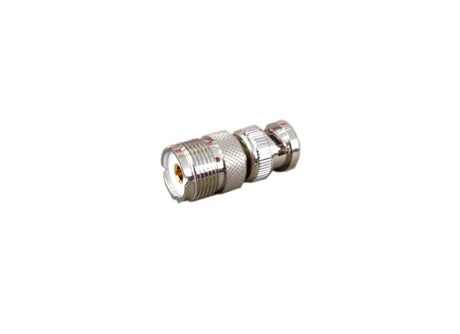 Adaptor pentru capăt de cablu antenă CB cu conectori BNC și PL 