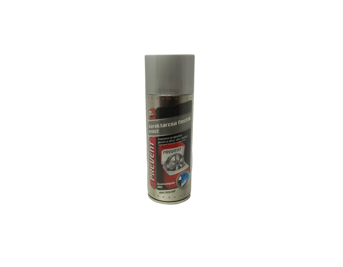 Vopsea jante, argintiu sau negru mat, Prevent, 400 ml 