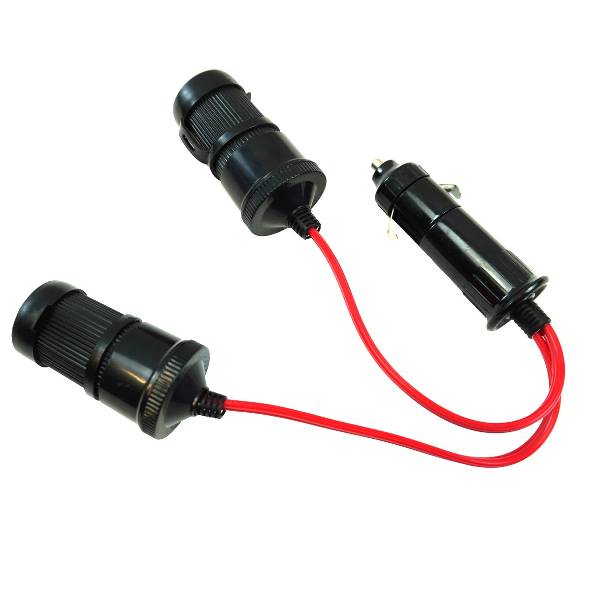 Distribuitor de brichetă auto cu 2 prize oscilante 12A 