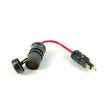 Adaptor priză brichetă auto Steck 12A 