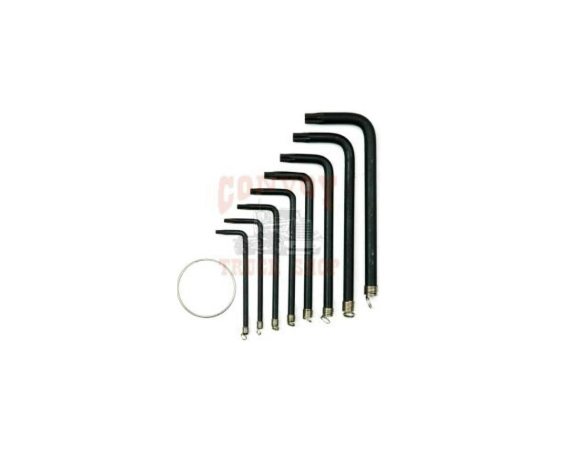 Set Torx 8 bucăți (T10-T40) 