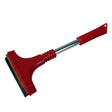 Racletă parbriz pt. gheață, lamă de cupru și cauciuc, 17 cm