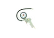 Manometru pneumatic pt. anvelope, max. 12 bari, cu furtun 39 cm