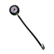 Manometru de presiune a anvelopelor până la 12 bari cu furtun de 32 cm 