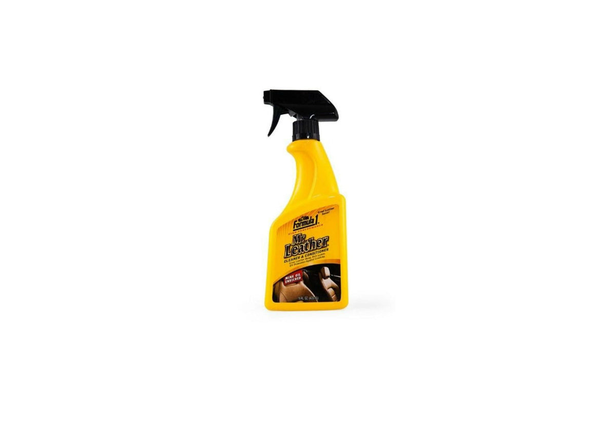 Curățător și balsam pt. pielea auto, 473ml 