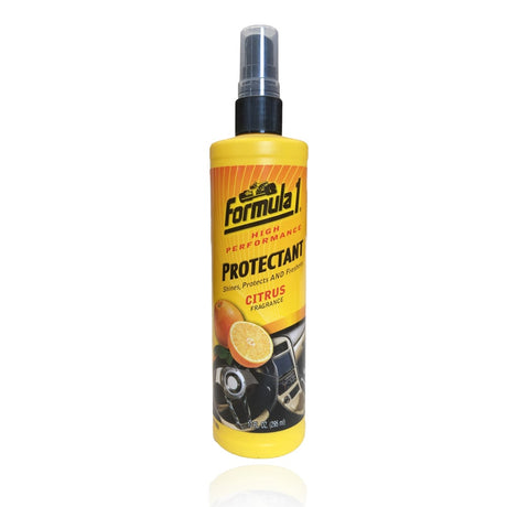 Soluție bord auto, spray îngrijire-curățare parfumat, Formula 1 Protectant Fragrance, 295 ml, 3 variante