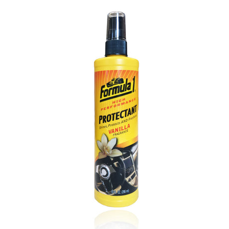 Soluție bord auto, spray îngrijire-curățare parfumat, Formula 1 Protectant Fragrance, 295 ml, 3 variante