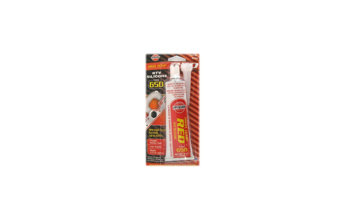 Material de etanșare rezistent la căldură roșu (85g) 