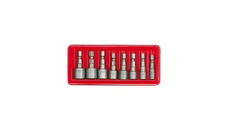 Set de chei tubulare 8 bucăți BIT capete 