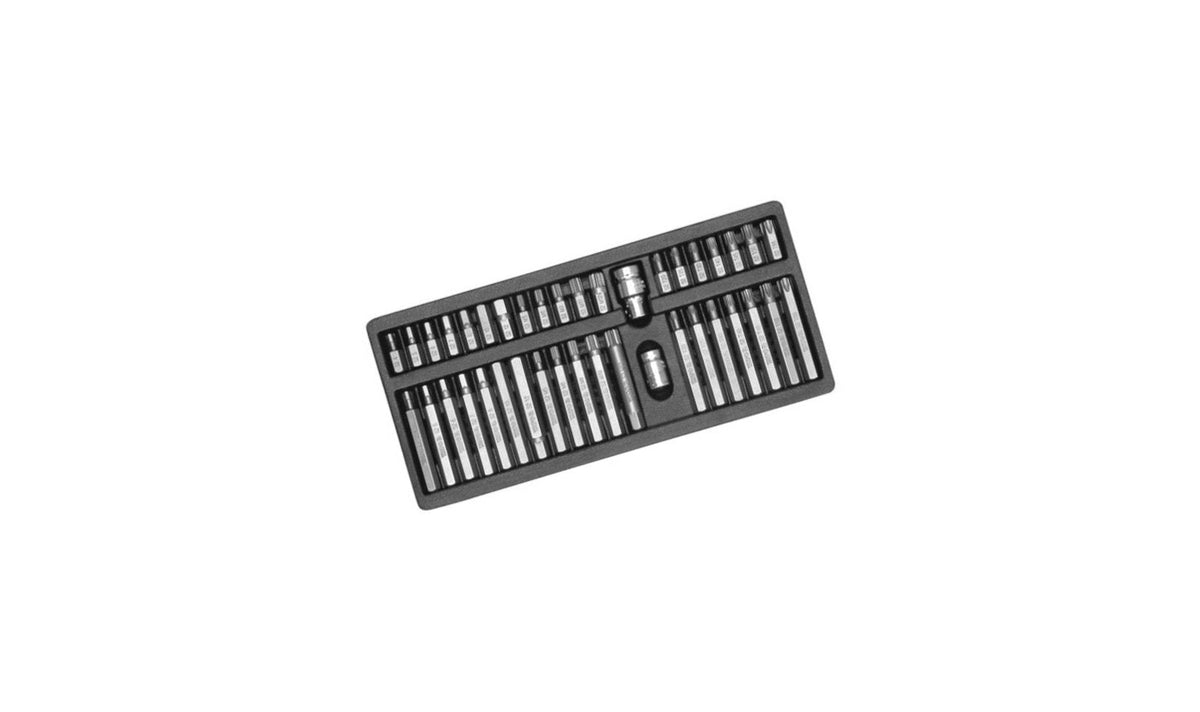 Set de biți Torx, 40 de bucăți, tip imbus 