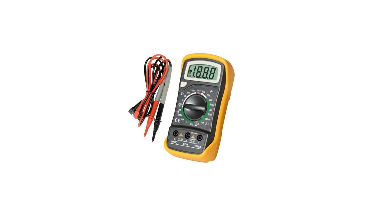 Instrument de măsurare digital Mastech MAS830H (voltmetru) 