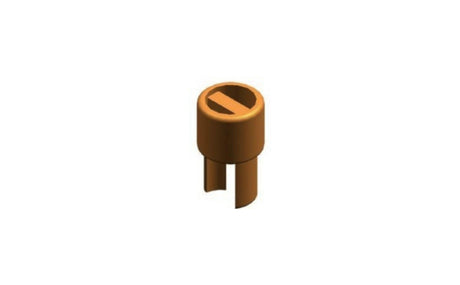 Conector de țeavă pentru prelată cu dop inferior din cupru cu știft de 34mm 