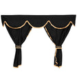 Set perdea camion universal negru 