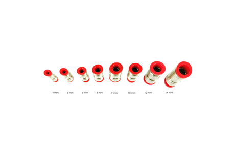 Conector cu cuplare rapidă pt. furtunuri între 4-15 mm 