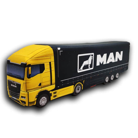 Camion de pluș 