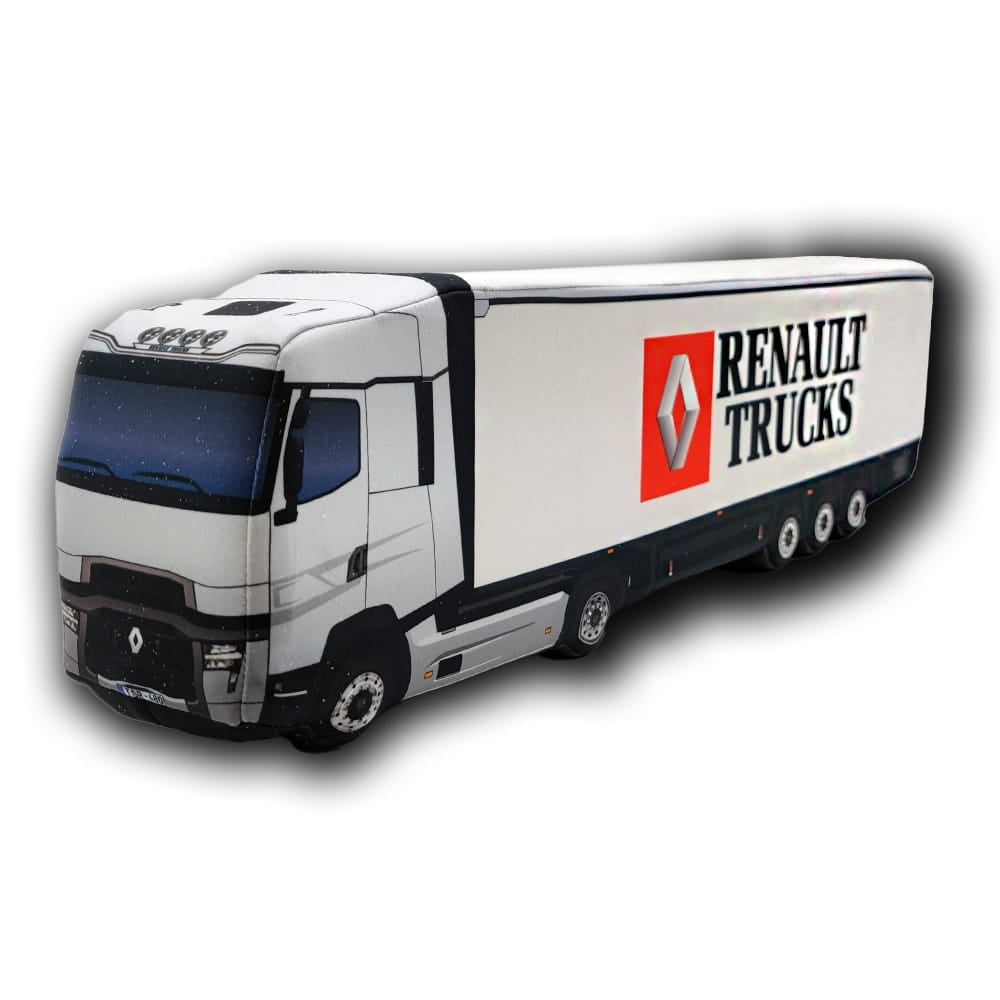 Camion de pluș 