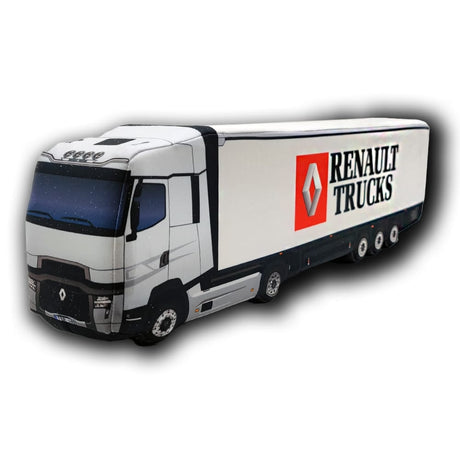 Camion de pluș 