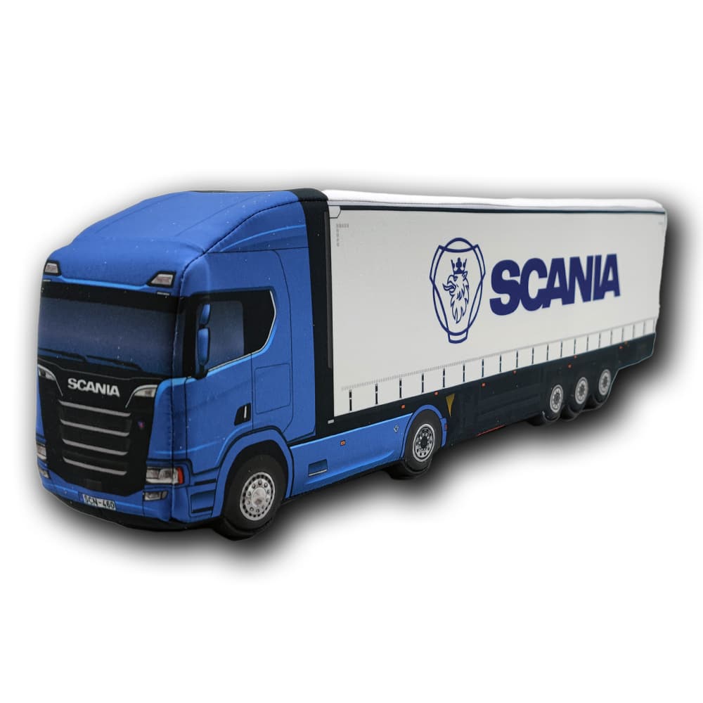 Camion de pluș 