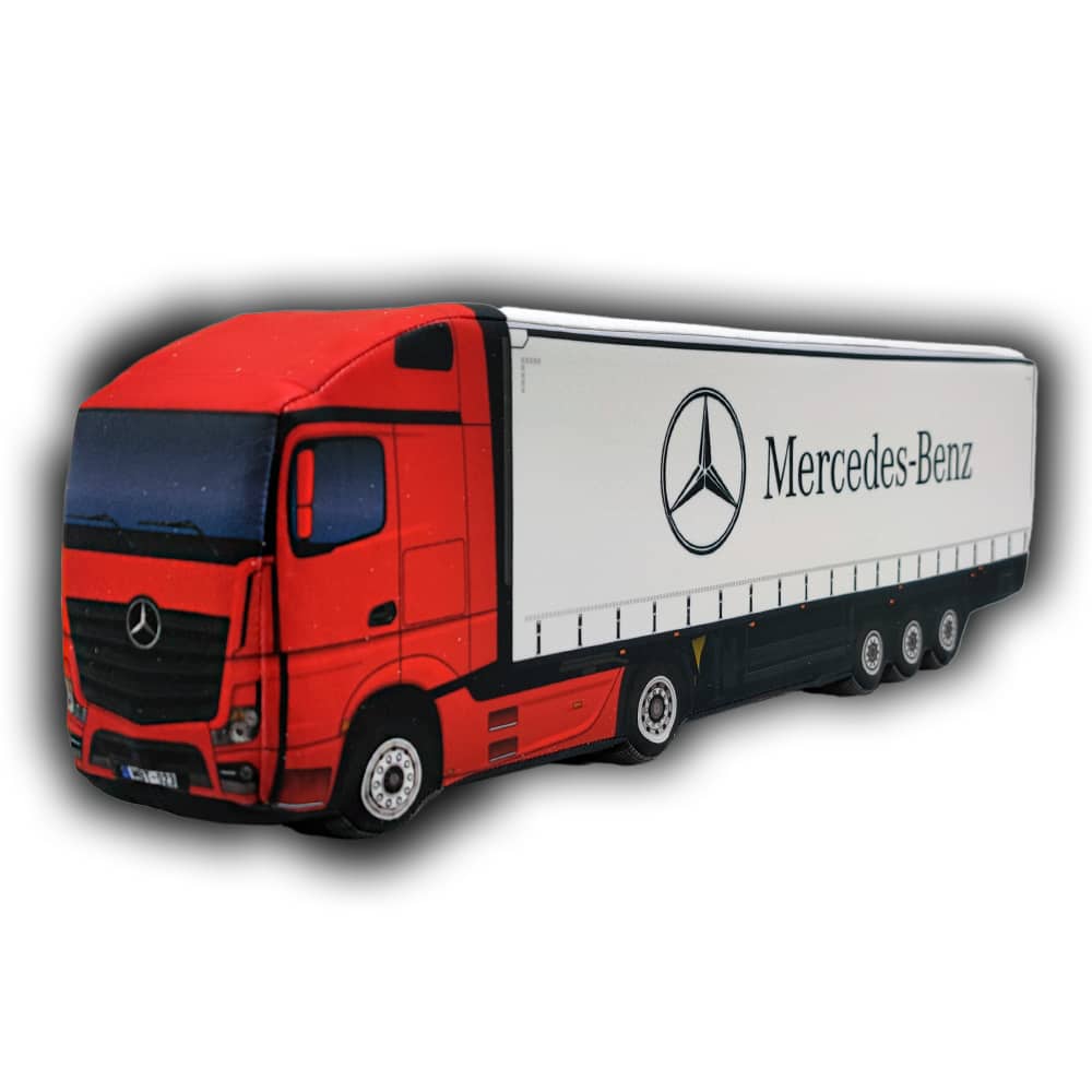 Camion de pluș 