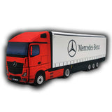 Camion de pluș 
