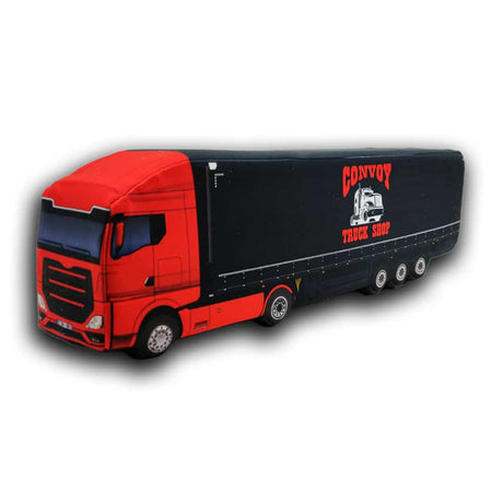 Camion de pluș 