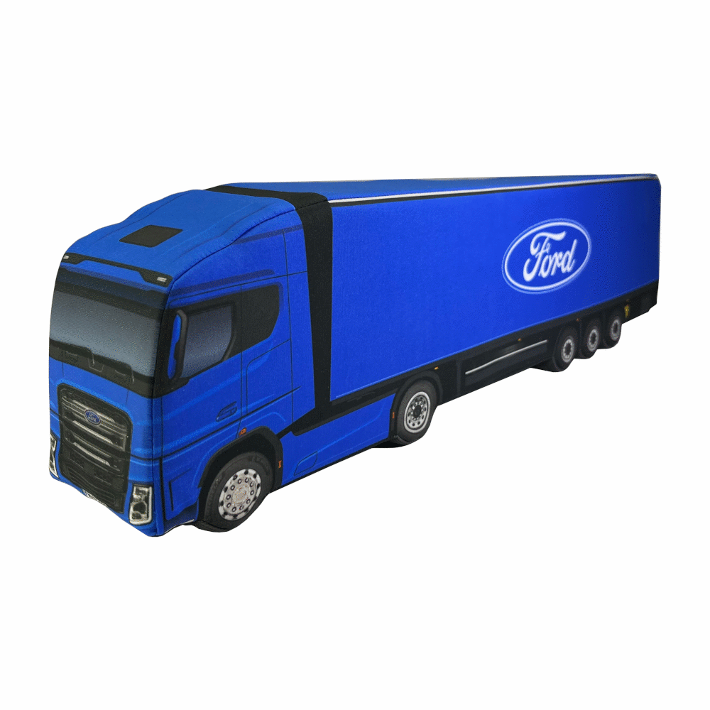 Camion de pluș 