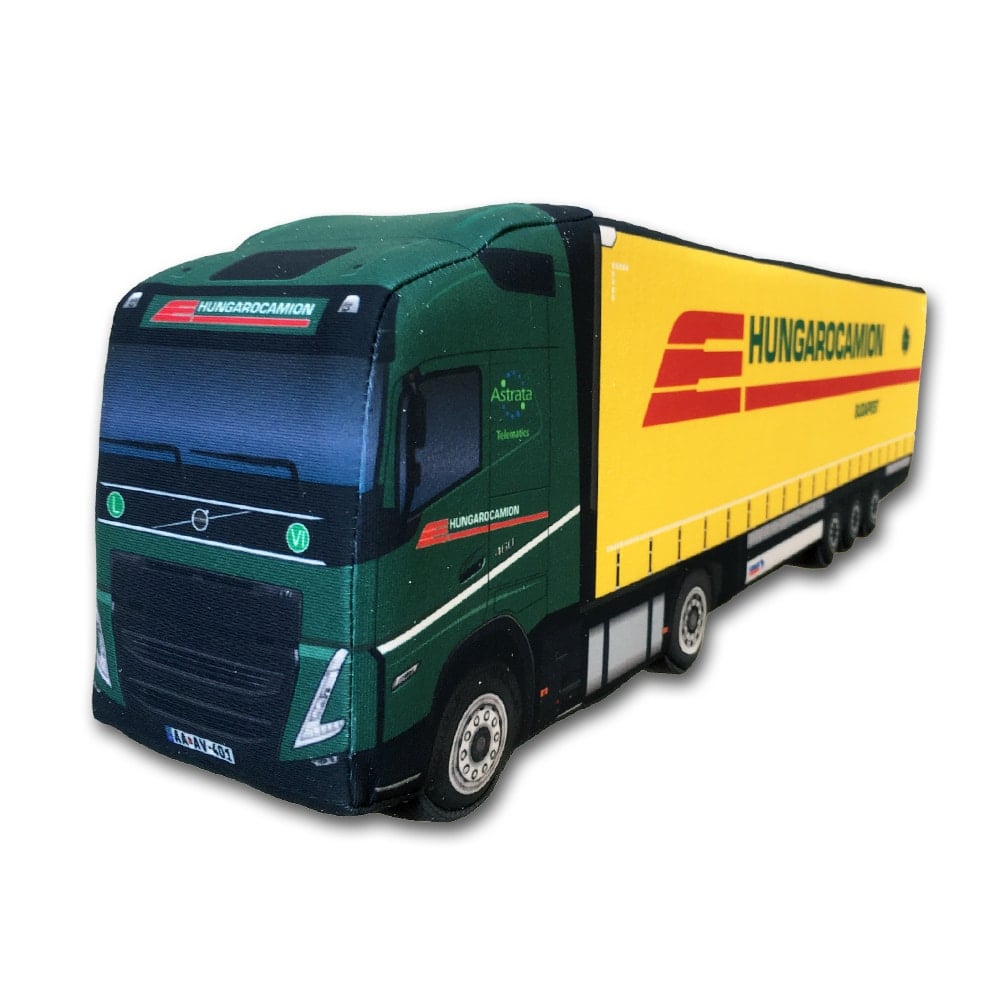 Camion de pluș 