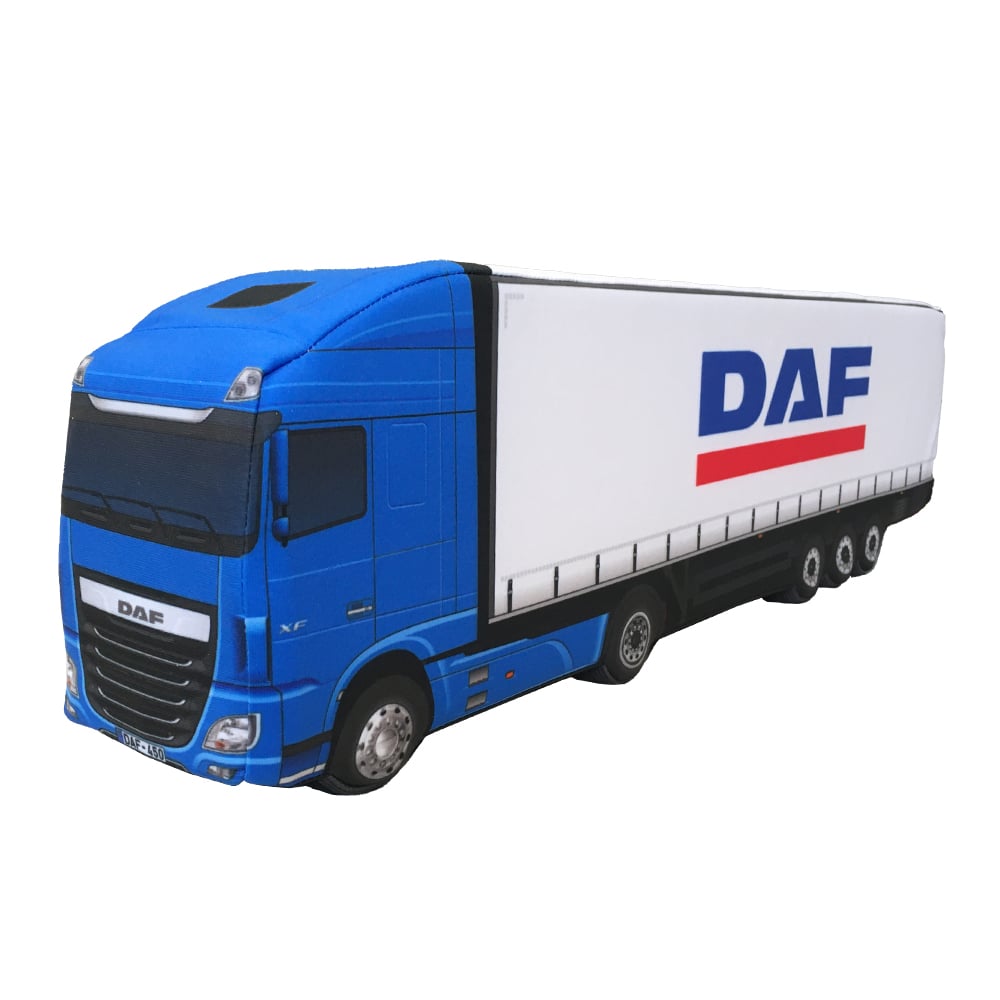 Camion de pluș 