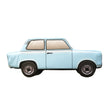 Trabant 601 de pluș 
