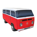 Mașinuță de jucărie Volkswagen T2 din pluș 