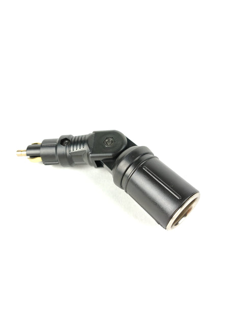 Adaptor priză brichetă Steck plug flexibil standard DIN 