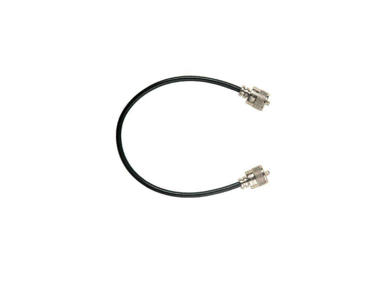 Cablu antenă CB 0,5 m 2 x capăt PL-259 