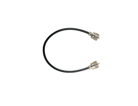 Cablu antenă CB 0,5 m 2 x capăt PL-259 