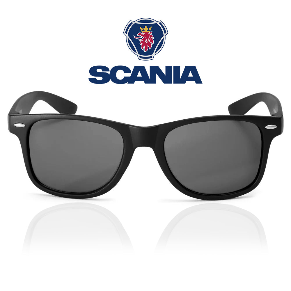 Ochelari de soare pentru camion cu sigla mărcii și protecție UV400 