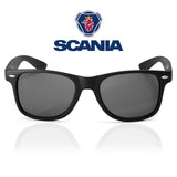 Ochelari de soare pentru camion cu sigla mărcii și protecție UV400 