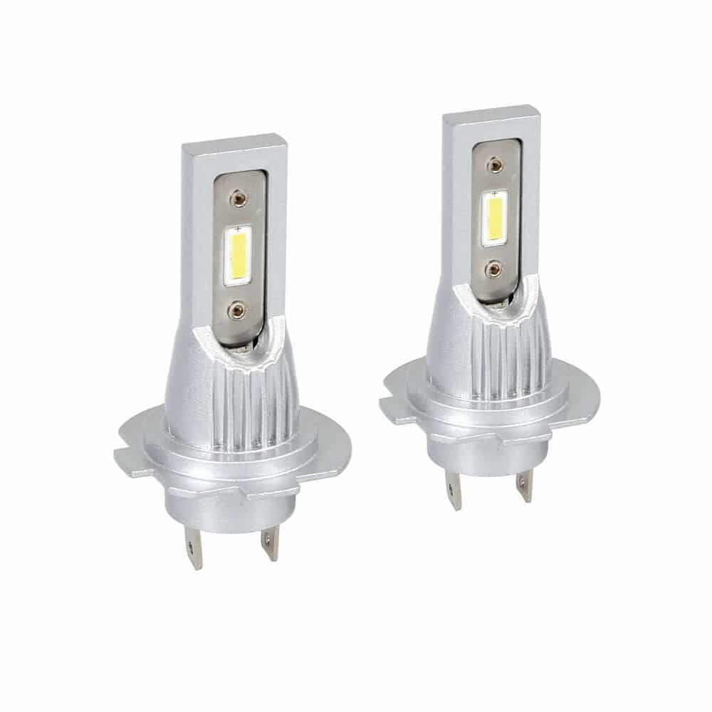 Pereche de becuri LED H7 15W PX26d 