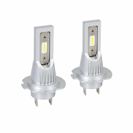 Pereche de becuri LED H7 15W PX26d 
